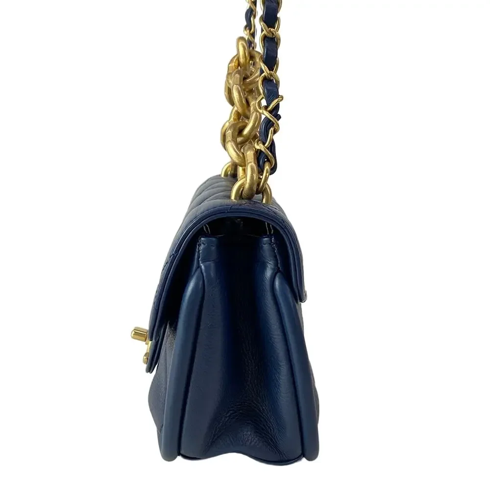 Chanel Matelasse/Half Moon Shoulder Bag